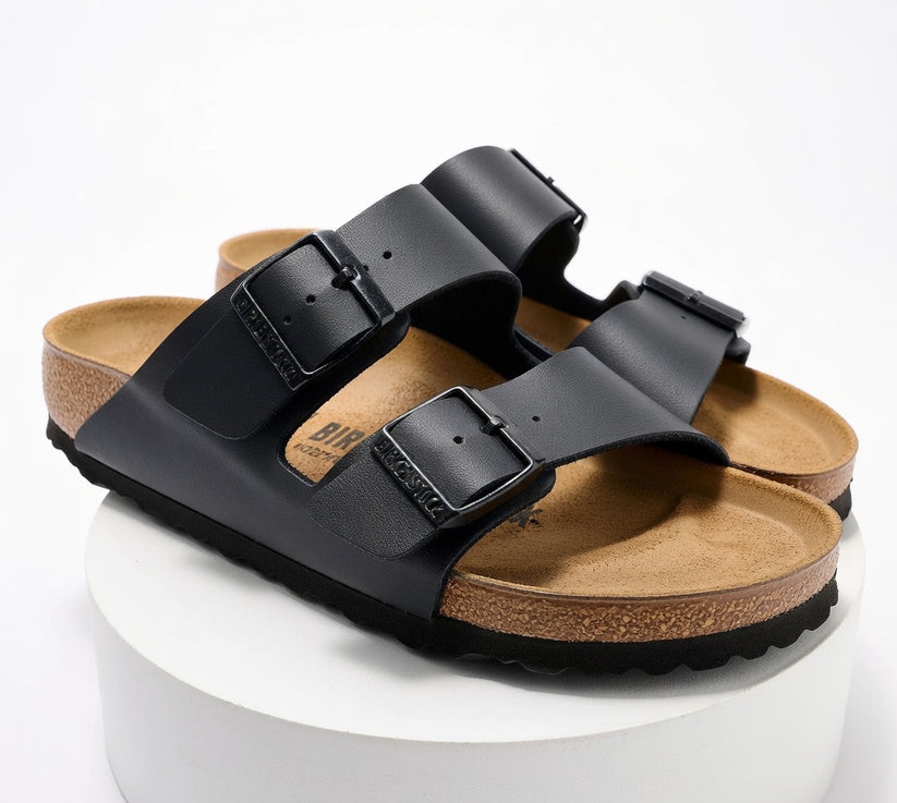 Two-Strap Recovery Slide Sandals - Arizona