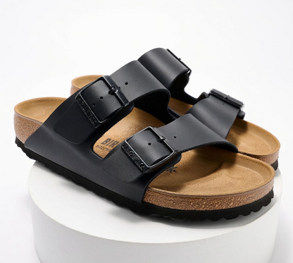 Two-Strap Recovery Slide Sandals - Arizona